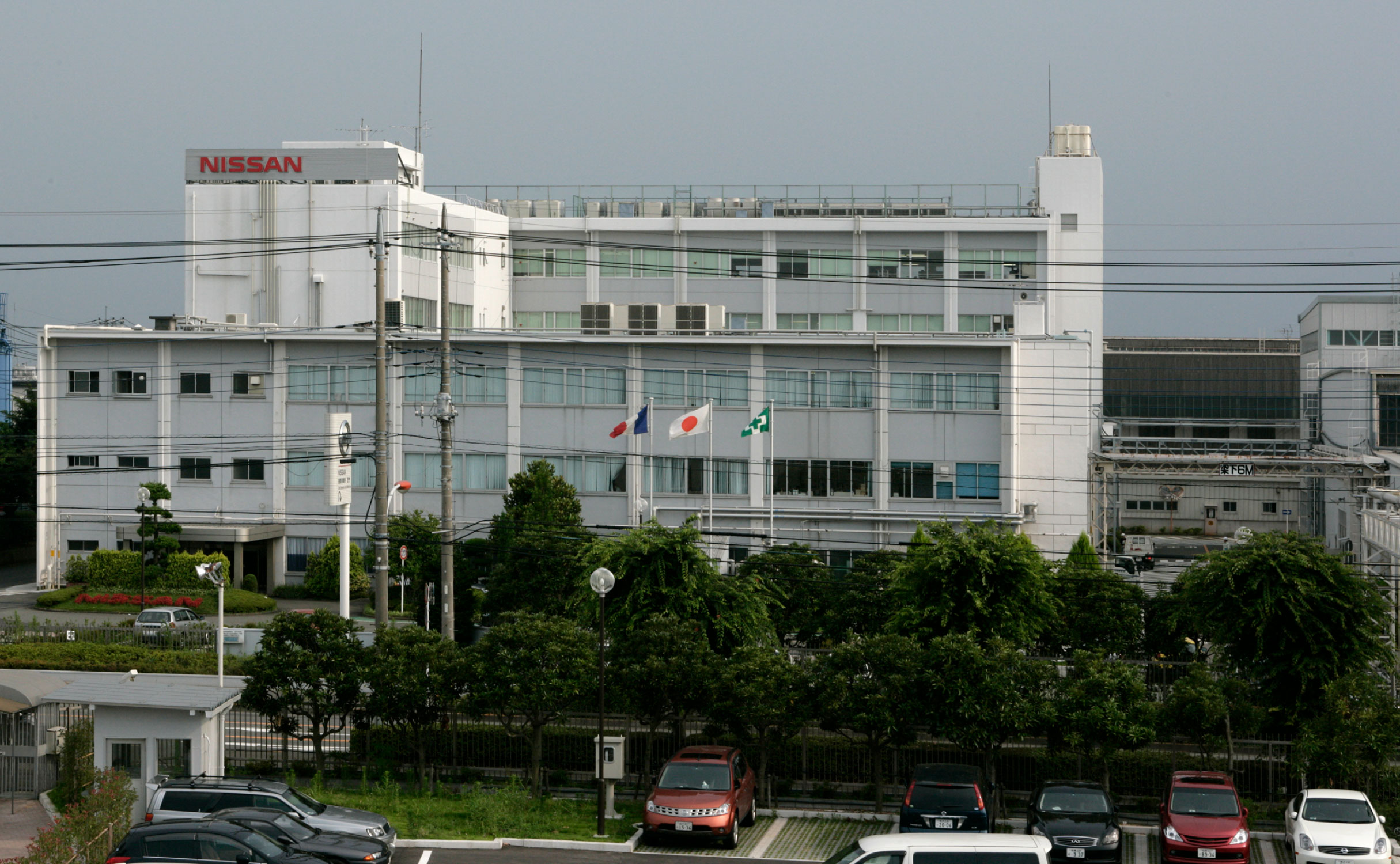 日産 座間 工場